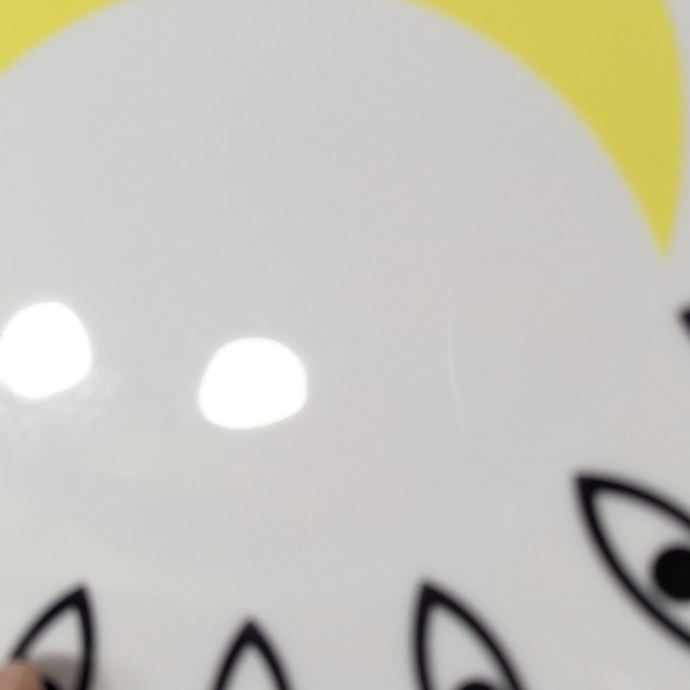 IKEA Glödande eyes and moon 8" salad plates set of 2 - Picture 7 of 7